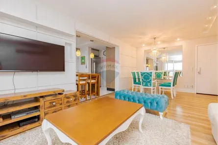 Apartamento com 3 Quartos à venda, 126m² no Portão, Curitiba