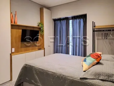 Flat com 1 Quarto à venda, 28m² no Pinheiros, São Paulo