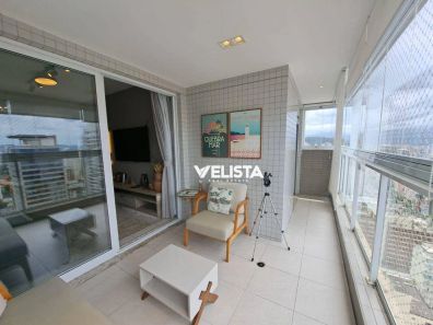 Apartamento com 2 Quartos à venda, 82m² no Gonzaga, Santos