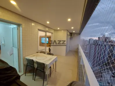 Apartamento com 2 Quartos à venda, 55m² no Guilhermina, Praia Grande
