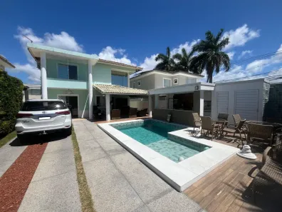 Casa de Condomínio com 4 Quartos à venda, 300m² no Buraquinho, Lauro de Freitas