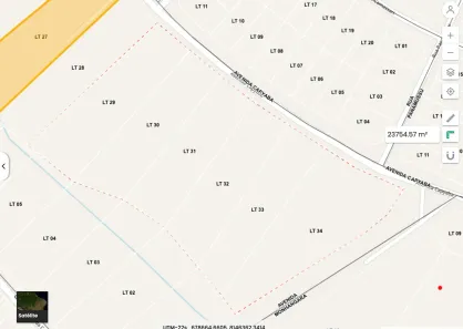Lote/Terreno à venda, 23750m² no Jardim Helvécia, Aparecida de Goiânia