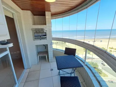 Apartamento com 2 Quartos para alugar, 85m² no Guilhermina, Praia Grande