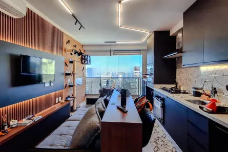 Kitnet com 1 Quarto à venda, 39m² no Vila Mariana, São Paulo