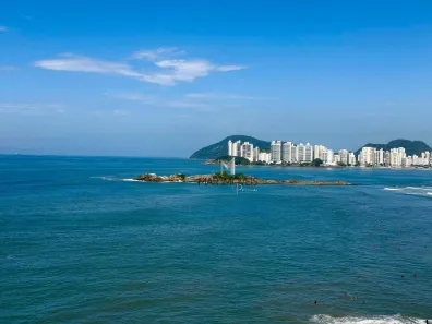 Apartamento com 3 Quartos à venda, 128m² no Pitangueiras, Guarujá