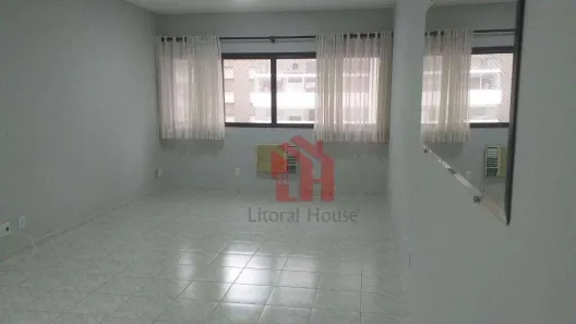 Apartamento com 2 Quartos para alugar, 140m² no Embaré, Santos