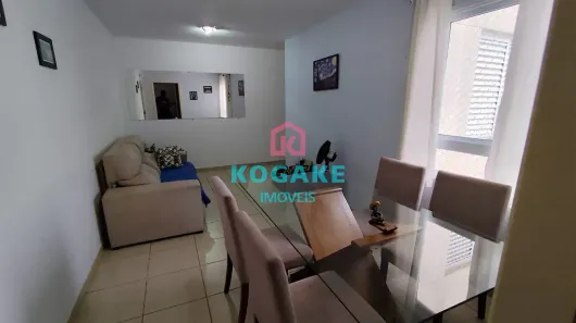 Apartamento com 2 Quartos à venda, 51m² no Jardim Esplanada, São José dos Campos