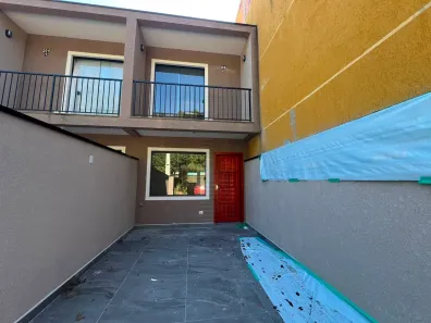 Sobrado com 2 Quartos à venda, 77m² no Umbará, Curitiba