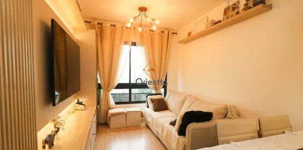 Apartamento com 1 Quarto para alugar, 47m² no Azenha, Porto Alegre
