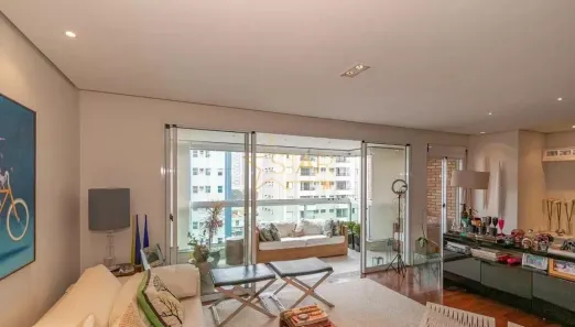 Apartamento com 3 Quartos à venda, 152m² no Brooklin Paulista, São Paulo