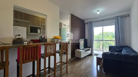 Apartamento com 2 Quartos para alugar, 58m² no Parque Santo Antônio, Taubaté
