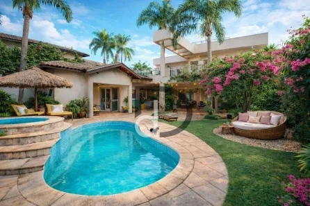 Casa de Condomínio com 4 Quartos à venda, 473m² no Village Visconde de Itamaracá, Valinhos