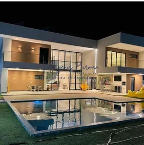 Casa de Condomínio com 4 Quartos à venda, 892m² no Busca Vida (Abrantes), Camaçari