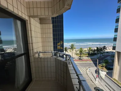Apartamento com 2 Quartos para alugar, 72m² no Caiçara, Praia Grande