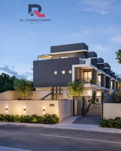 Sobrado com 3 Quartos à venda, 129m² no Bacacheri, Curitiba