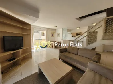 Flat com 2 Quartos para alugar, 99m² no Bela Vista, São Paulo