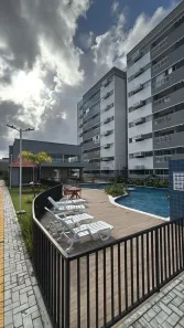 Apartamento com 2 Quartos para alugar, 55m² no Janga, Paulista