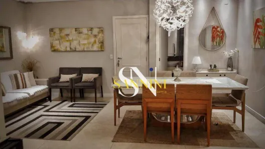 Apartamento com 3 Quartos à venda, 123m² no Tamboré, Santana de Parnaíba