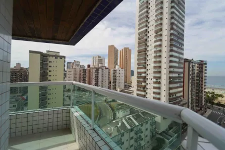 Apartamento com 3 Quartos à venda, 145m² no Guilhermina, Praia Grande