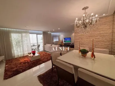 Apartamento com 3 Quartos à venda, 121m² no Vila Regente Feijó, São Paulo