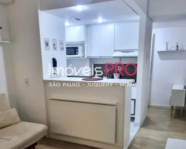 Apartamento com 1 Quarto à venda, 42m² no Moema, São Paulo