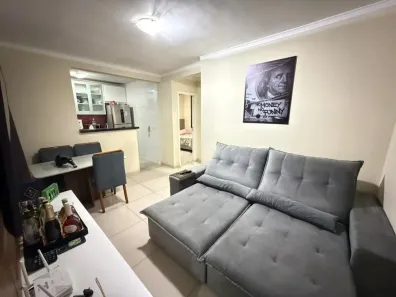 Apartamento com 2 Quartos à venda, 50m² no Fonte Grande, Contagem