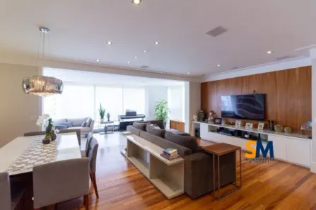 Apartamento com 3 Quartos à venda, 181m² no Moema, São Paulo