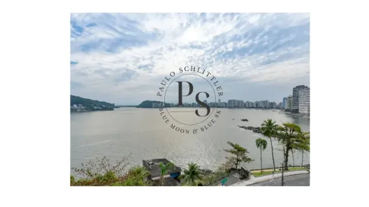 Apartamento com 3 Quartos à venda, 230m² no Ilha Porchat, São Vicente