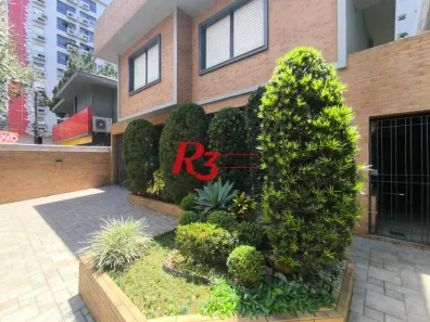 Sobrado com 6 Quartos para alugar, 481m² no Gonzaga, Santos
