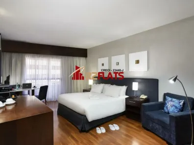 Flat com 1 Quarto à venda, 32m² no Paraíso, São Paulo