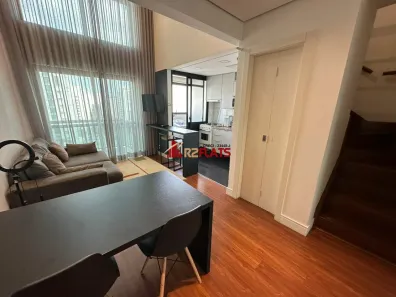 Flat com 1 Quarto para alugar, 42m² no Moema, São Paulo