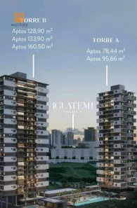 Apartamento com 3 Quartos à venda, 134m² no Jardim Maria José, Votorantim