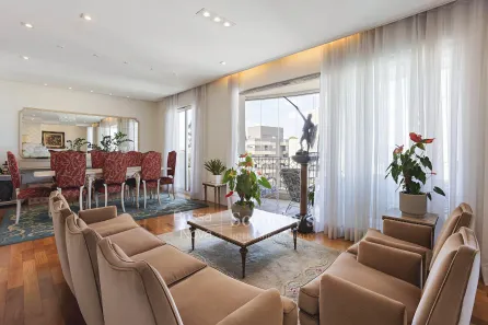 Apartamento com 3 Quartos para alugar, 180m² no Jardim Paulista, São Paulo
