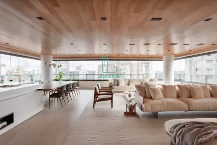 Apartamento com 4 Quartos à venda, 218m² no Alto da Lapa, São Paulo