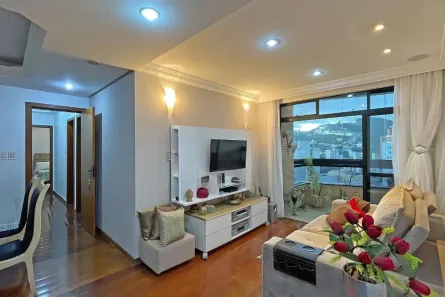 Apartamento com 3 Quartos à venda, 120m² no Buritis, Belo Horizonte