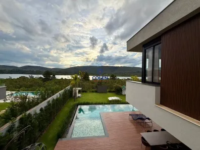 Casa de Condomínio com 4 Quartos à venda, 542m² no Alphaville - Lagoa dos Ingleses, Nova Lima