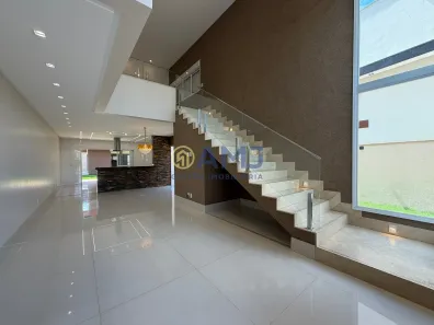 Sobrado com 4 Quartos à venda, 412m² no Condomínio do Lago 1ª Etapa, Goiânia