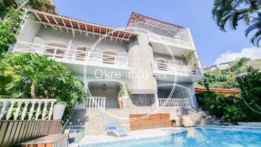 Casa com 6 Quartos à venda, 553m² no Gávea, Rio de Janeiro