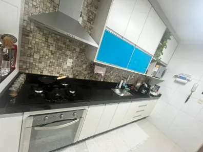 Apartamento com 3 Quartos à venda, 96m² no Jardim Satélite, São José dos Campos