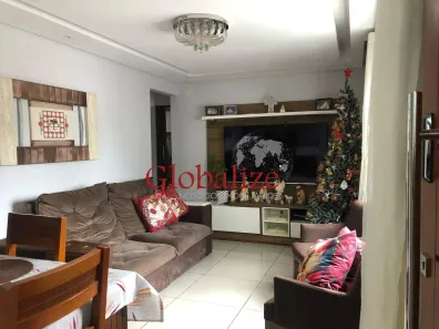 Apartamento com 3 Quartos à venda, 75m² no Aparecida, Santos