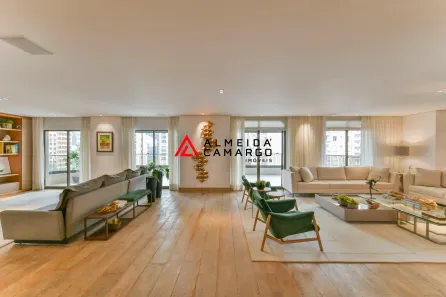 Apartamento com 4 Quartos à venda, 390m² no Itaim Bibi, São Paulo