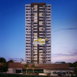 Apartamento com 3 Quartos à venda, 101m² no Parque do Mirante, Uberaba