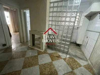 Apartamento com 1 Quarto para alugar, 46m² no Boqueirão, Santos