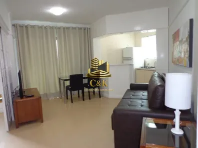 Apartamento com 1 Quarto para alugar, 48m² no Itaim Bibi, São Paulo