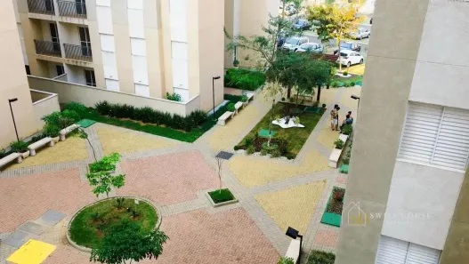 Apartamento com 2 Quartos à venda, 57m² no Loteamento Residencial Viva Vista, Sumaré