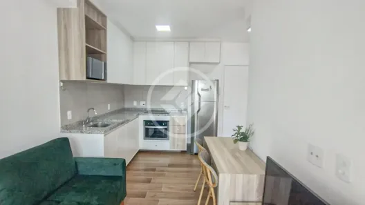 Apartamento com 1 Quarto para alugar, 29m² no Indianópolis, São Paulo