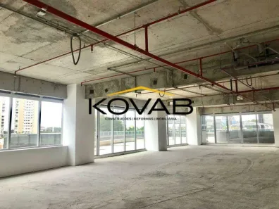Sala Comercial para alugar, 762m² no Vila Gertrudes, São Paulo