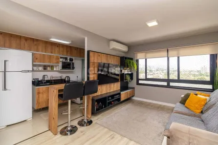 Apartamento com 1 Quarto para alugar, 47m² no Partenon, Porto Alegre