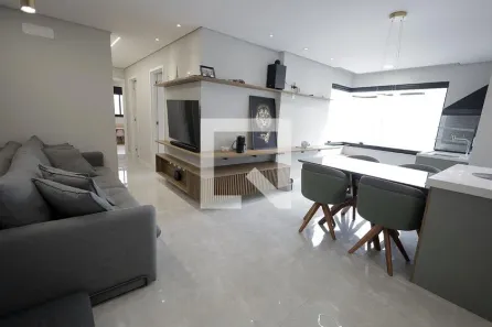 Apartamento com 3 Quartos à venda, 93m² no Campestre, Santo André