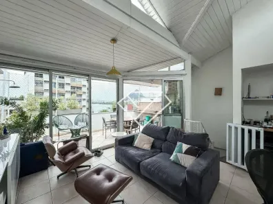 Cobertura com 3 Quartos à venda, 162m² no Lagoa, Rio de Janeiro